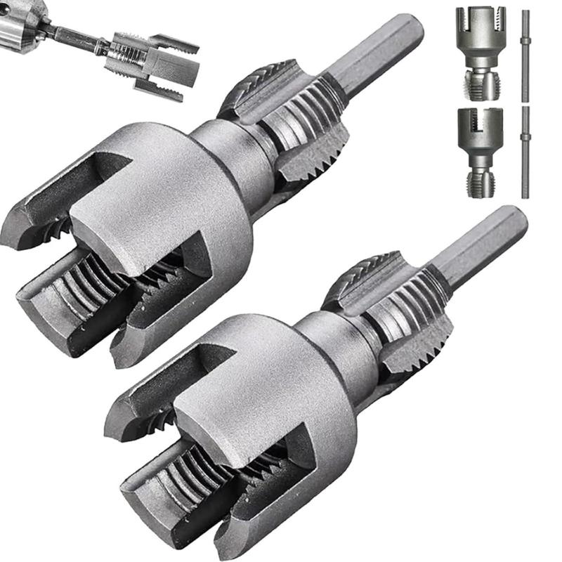 Power Tools Usa - 1Set Pipe Thread Cutting Tool Integrated