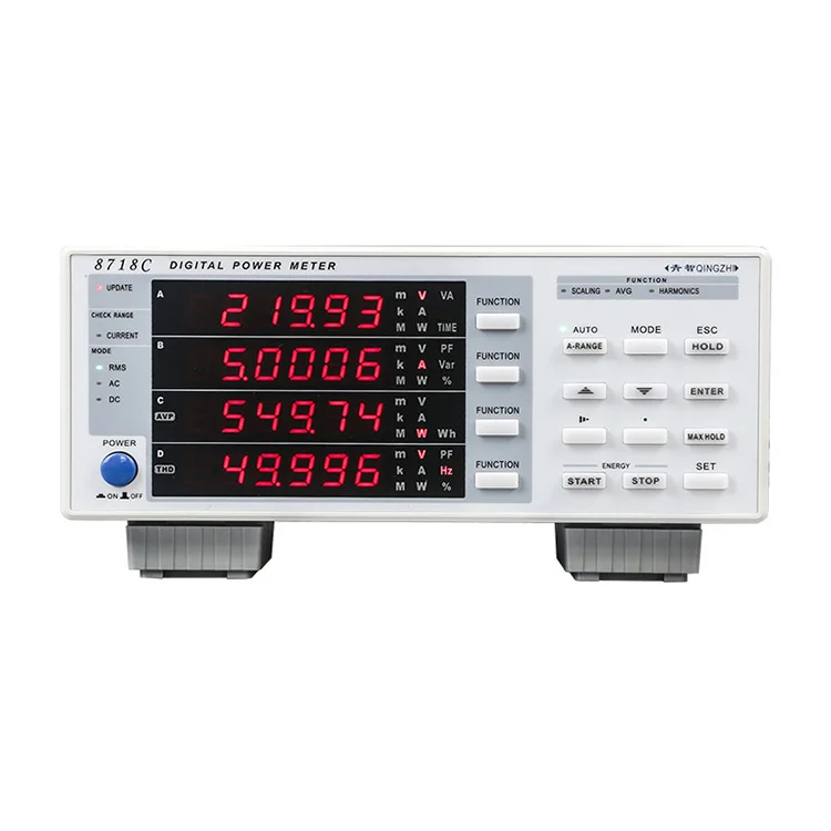 Power Tools Windows - Electrical parameter tester Single-phase digital power