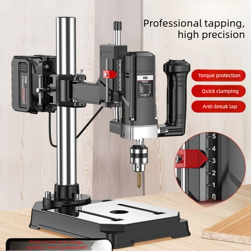 Power Tools Usa - High Power Lithium Electric Tapping Machine