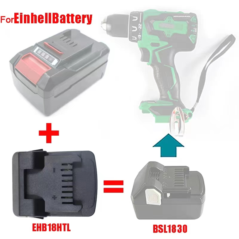 Power Tools Einhell - EHB18HTL Adapter Converter For Einhell 18V