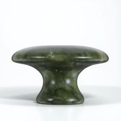 Power Tools Usa - Mushroom Shaped Jade Massage Stone Smooth