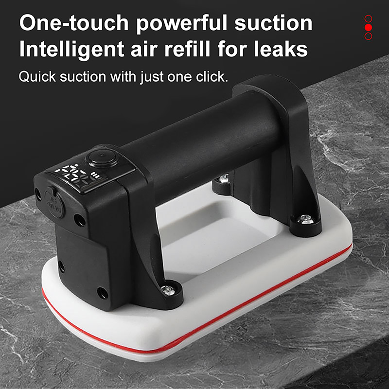 Power Tools Usa - Intelligent Electric Suction Cup Double-layered Rubber