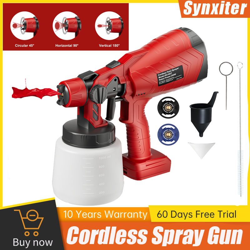 Power Tools Windows - Cordless Electric Spray Gun For Milwaukee