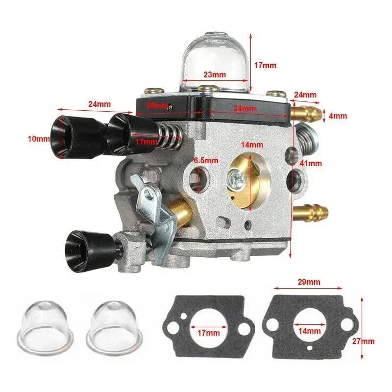 Power Tools For Home - Carburetor Kits for Stihl BG45 BG55