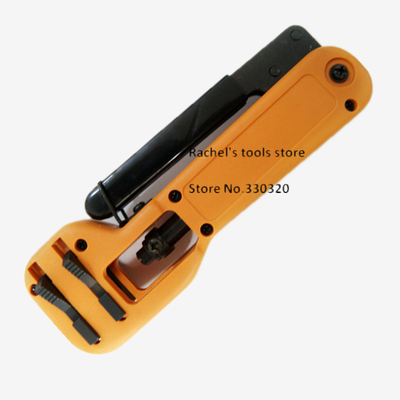 Power Tools China - RG59 RG6 RG11 f connector compression