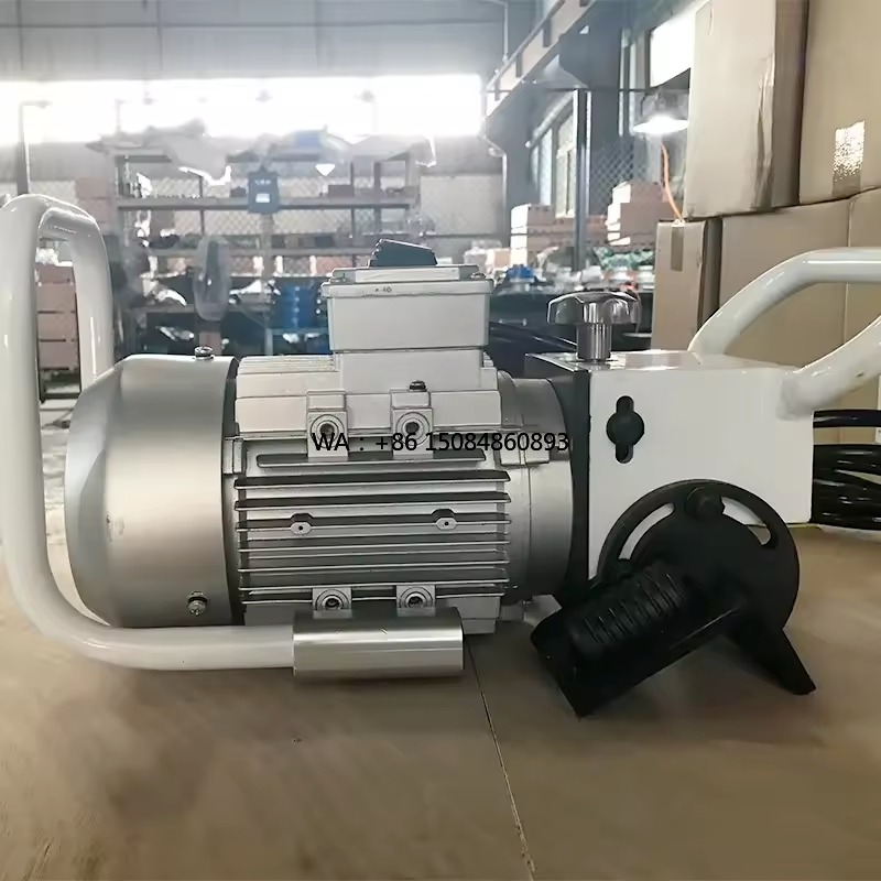 Power Tools Used In Construction - PBM-15 New Automatic Portable Plate Beveling
