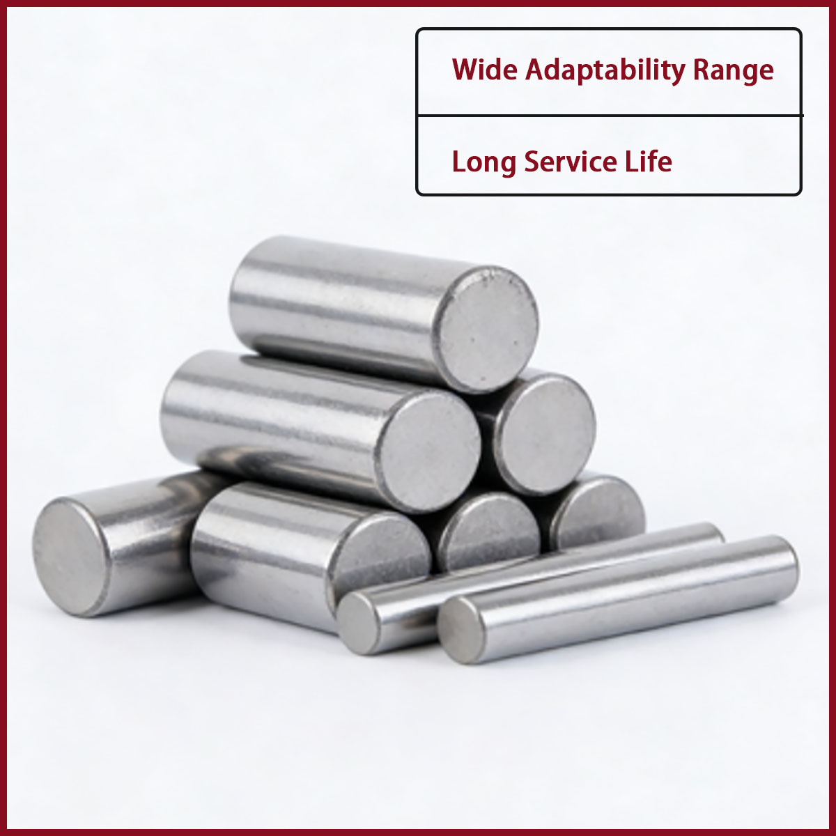 Power Tools Used In Construction - 6mm/6.5mm diameter bearing steel cylindrical pin