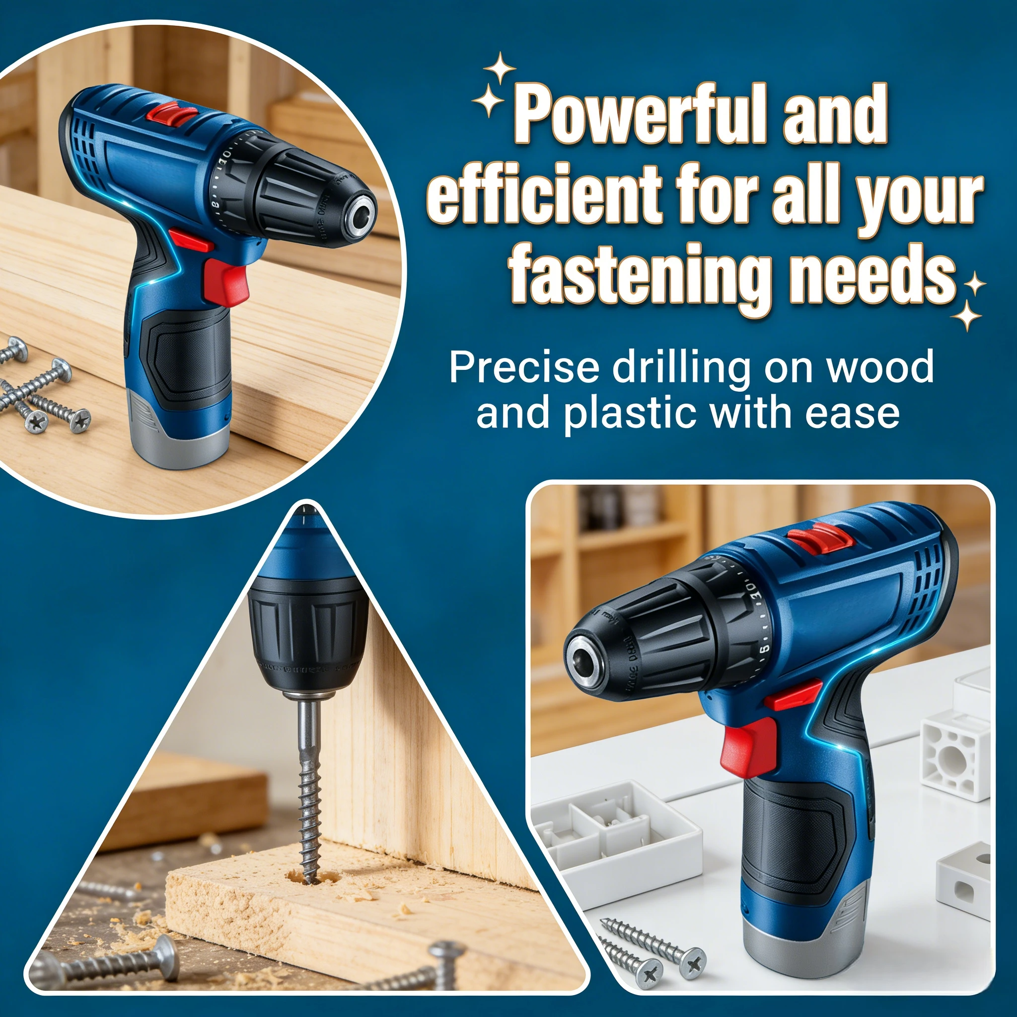 Power Tools Usa - Bosch Electric Drill GSR 120-LI 12V