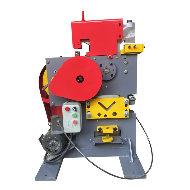 Power Tools Used In Construction - Hot Sale Multi-Functional Small Ironworker Machine
