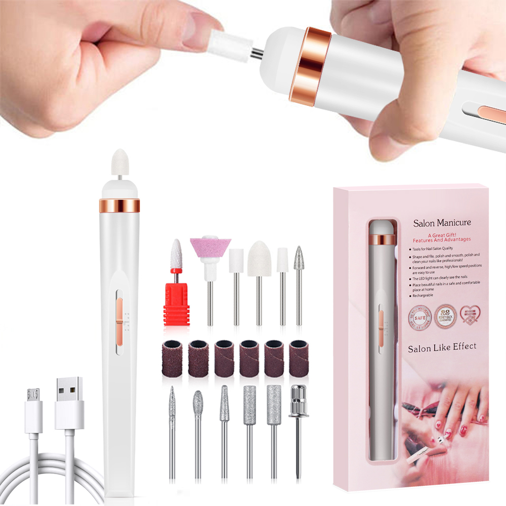 Power Tools Underwater - LULAA Portable Manicure Set Full Set