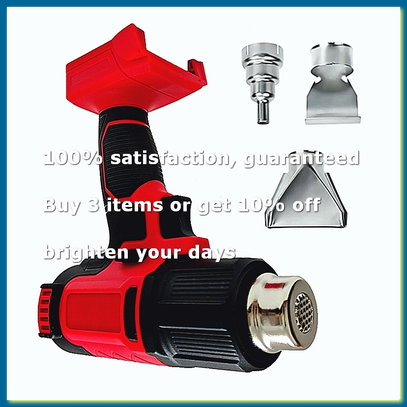 Power Tools Battery - For 18V Battery Hot Air 60-540℃
