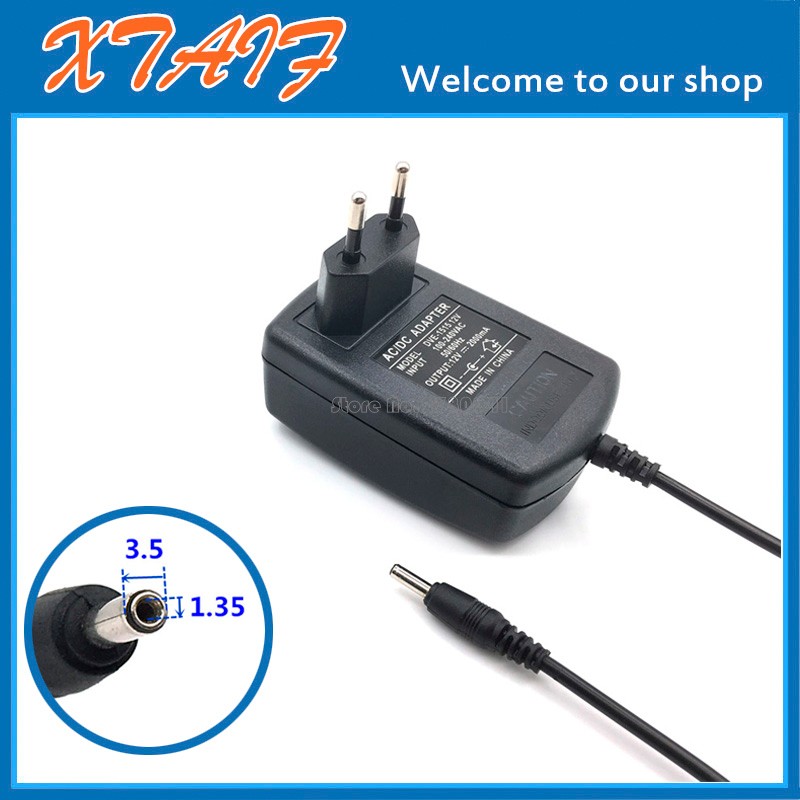 Power Tools Windows - DC 12V 2A 3.5mm x 1.35mm