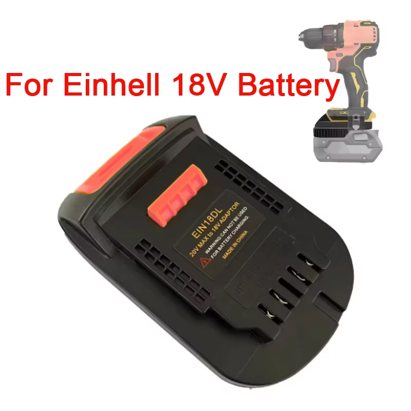 Power Tools Einhell - Tool Battery Adapter for Dewalt 20v