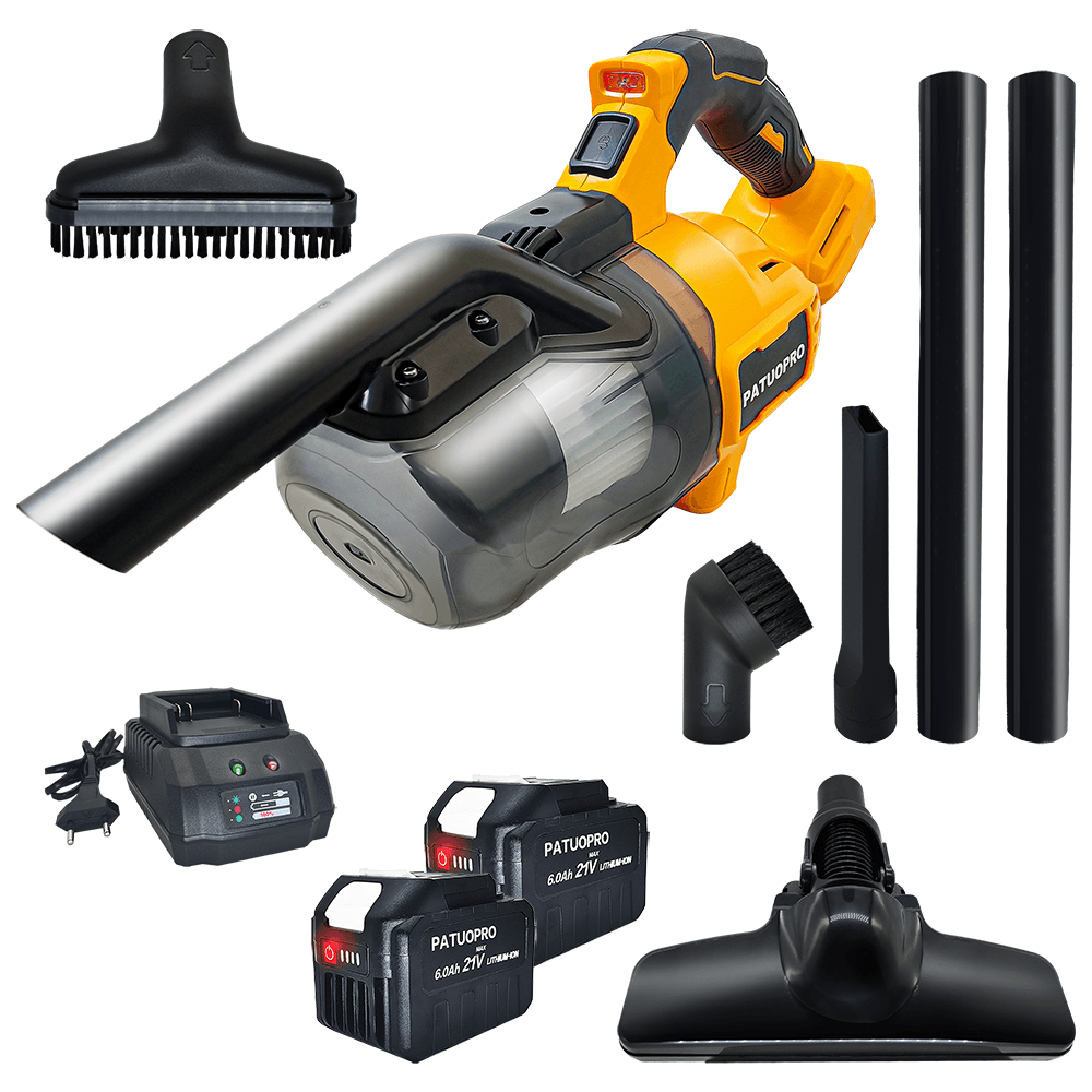 Power Tools For Home - PATUOPRO Brushless Electric Vacuum Cleaner Cordless