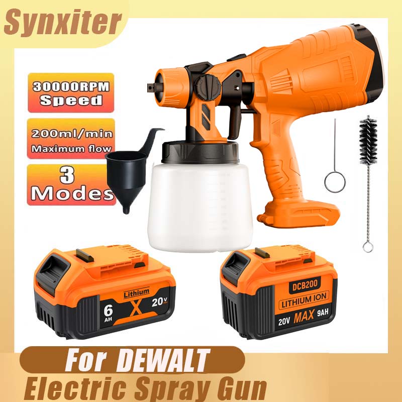Power Tools Windows - 1000ML Electric Spray Gun For DEWALT