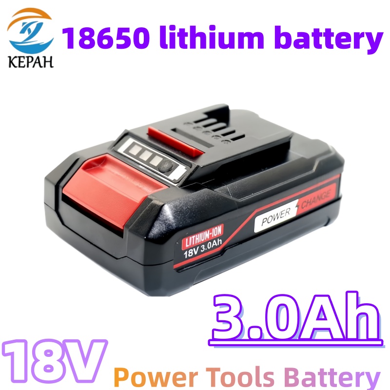Power Tools Einhell - 3000mAh Replacement Battery EIN18C2 Li-ion Batteria
