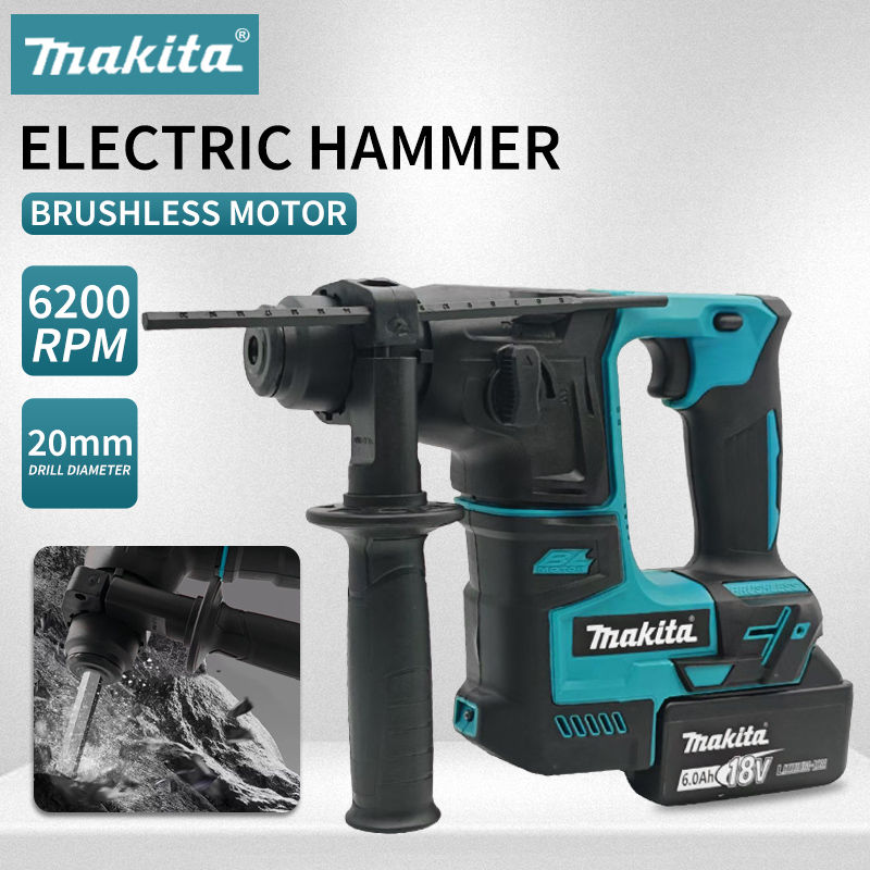 Power Tools Underwater - Makita Electric Hammer Brushless Cordless Hammer