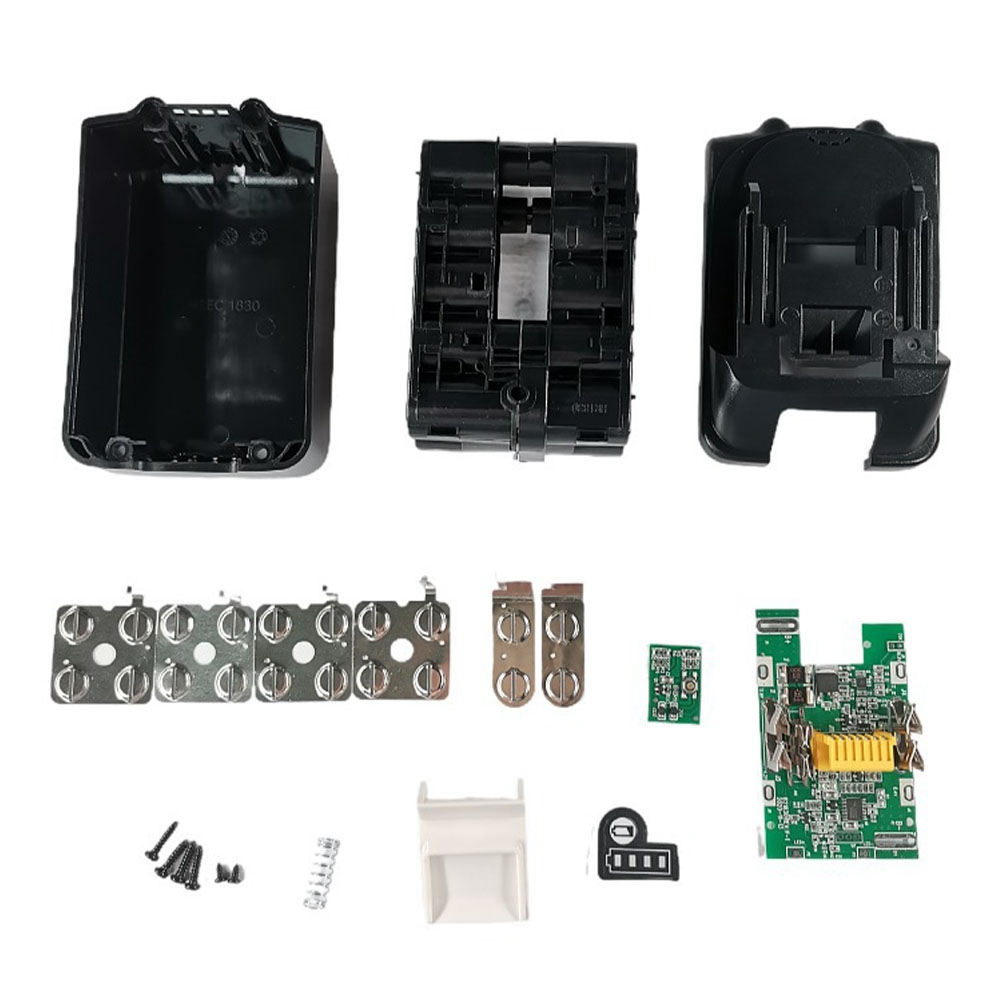 Power Tools Battery - A62X Battery Plastic Case PCB Charging