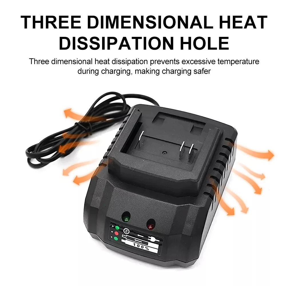 Li-ion Battery Charger 18V 21V - Power Tools Underwater review and price