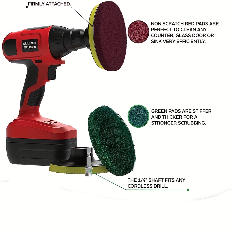 Car Electric Drill Brush Kit E - Power Tools Usa review and price