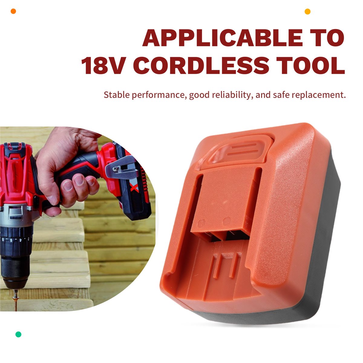 DT81 Upgraded Battery Adapter  - Power Tools Einhell review and price