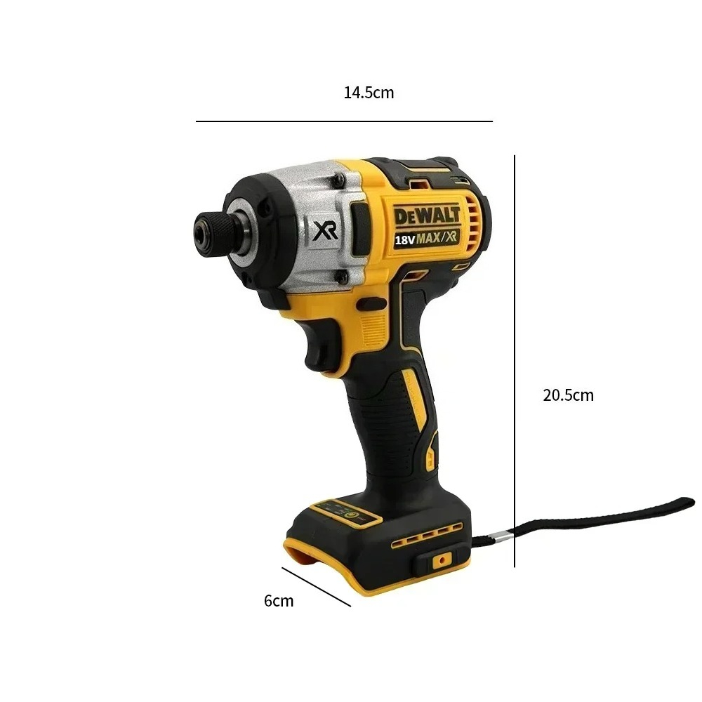 DEWALT DCF887 205N.m Electric  - Power Tools Usa review and price