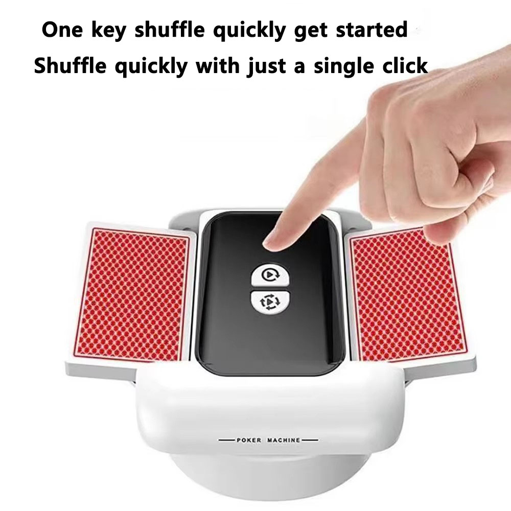 Rechargeable Automatic Card Sh - Power Tools For Home review and price