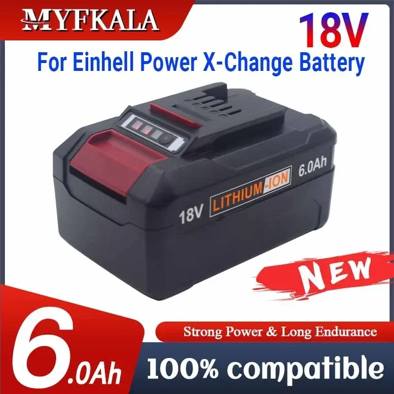 6000mAh Replacement Battery EI - Power Tools Einhell review and price