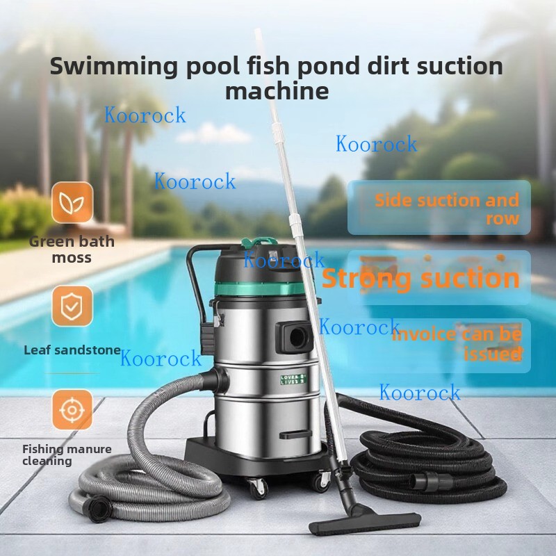 HiLive Pool Pond Bottom Vacuum - Power Tools Underwater review and price