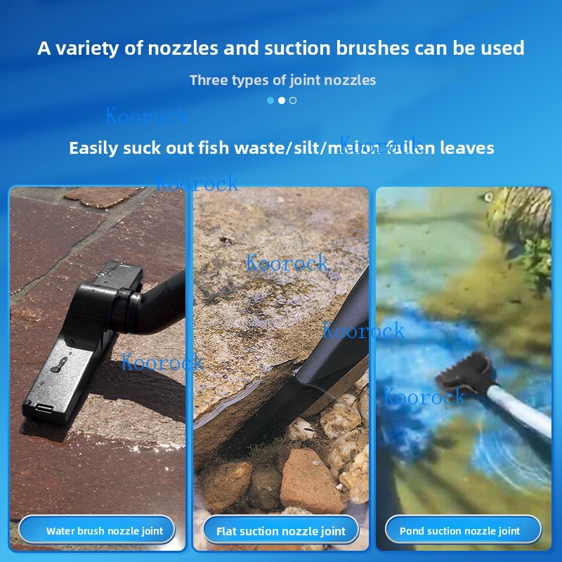 HiLive Pool Pond Bottom Vacuum - Power Tools Underwater review and price