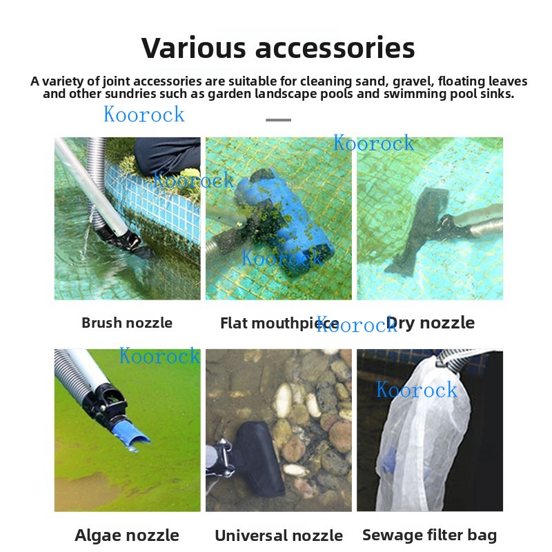 HiLive Pool Pond Bottom Vacuum - Power Tools Underwater review and price