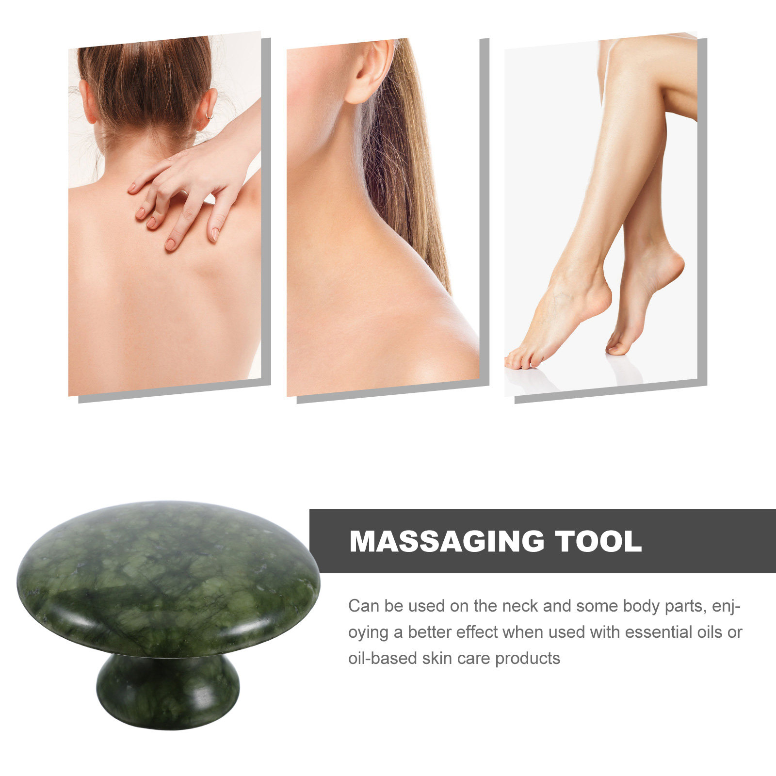 Mushroom Shaped Jade Massage S - Power Tools Usa review and price