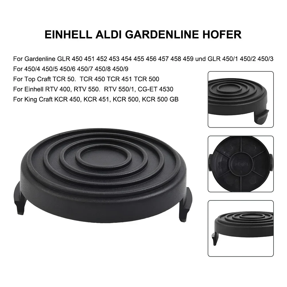 1pc Brush Cutter Spool Cap Cov - Power Tools Einhell review and price
