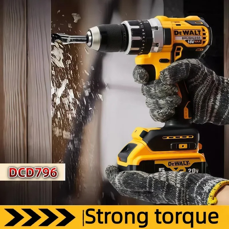 Dewalt Cordless DCD796 Impact  - Power Tools Underwater review and price