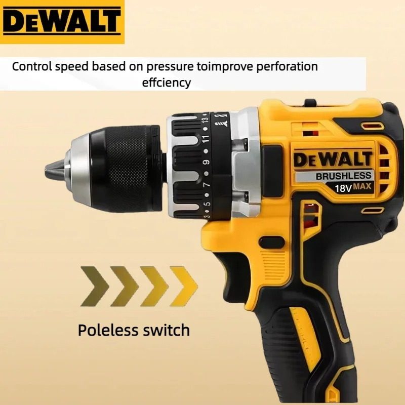 Dewalt Cordless DCD796 Impact  - Power Tools Underwater review and price