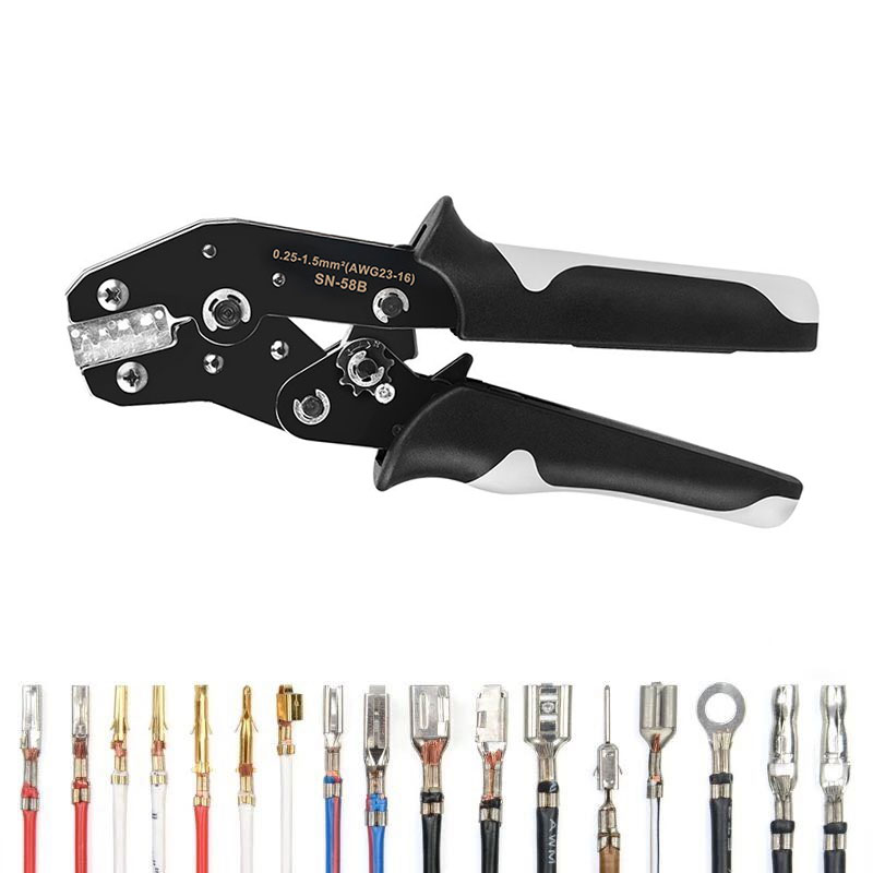 SN-58B Ratchet Crimping Plier  - Power Tools China review and price