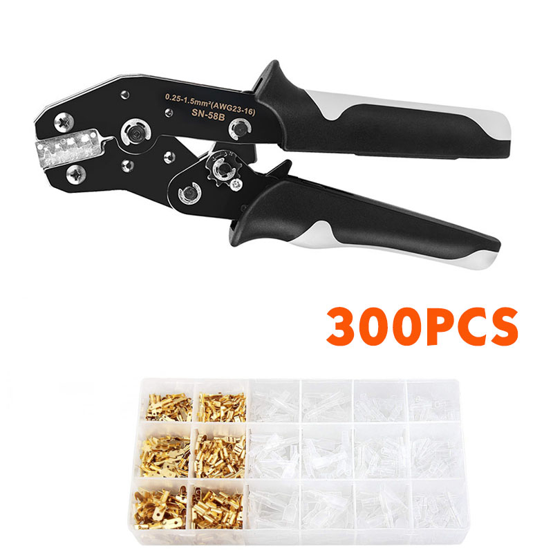 SN-58B Ratchet Crimping Plier  - Power Tools China review and price