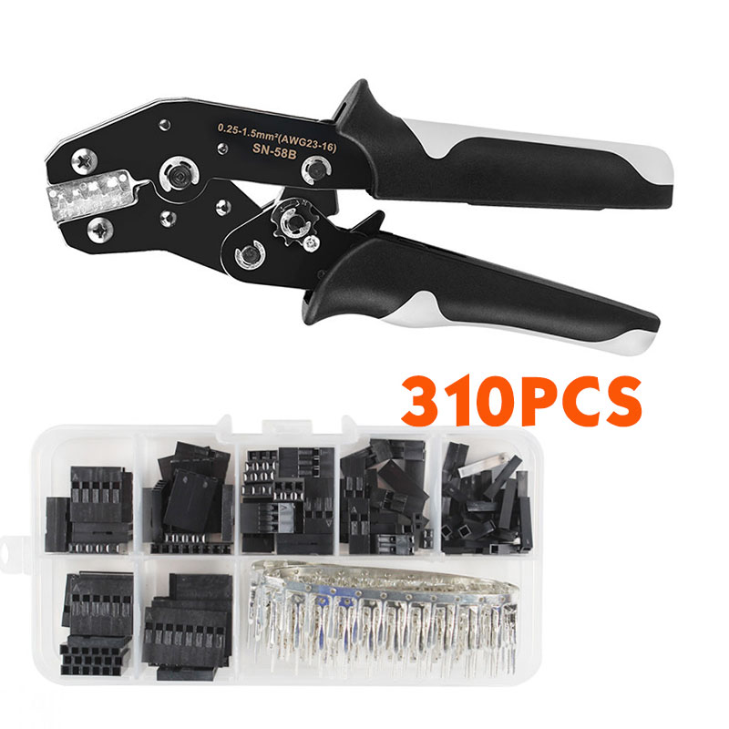 SN-58B Ratchet Crimping Plier  - Power Tools China review and price