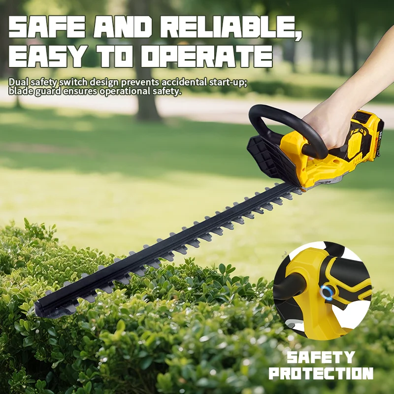 VIVSSO Cordless Electric Hedge - Power Tools Usa review and price