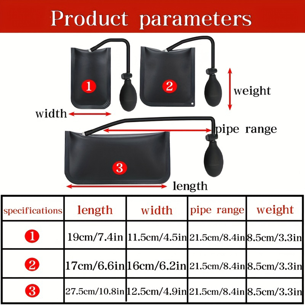Air Pump Wedges Inflatable Air - Power Tools Windows review and price