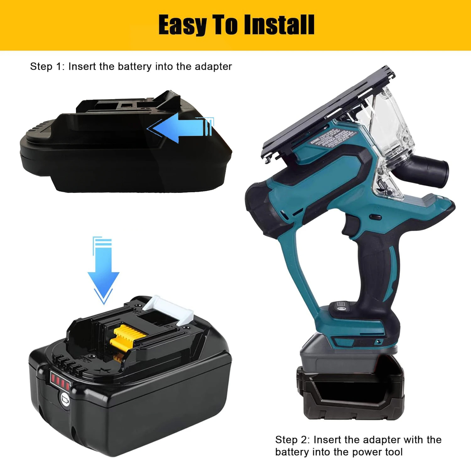 NEW Battery Adapter for Einhel - Power Tools Einhell review and price