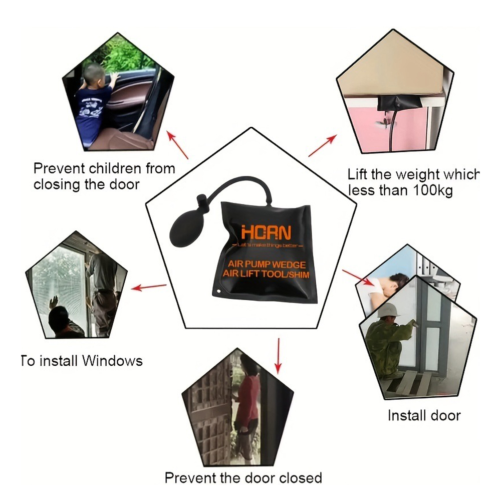 Air Pump Wedges Inflatable Air - Power Tools Windows review and price