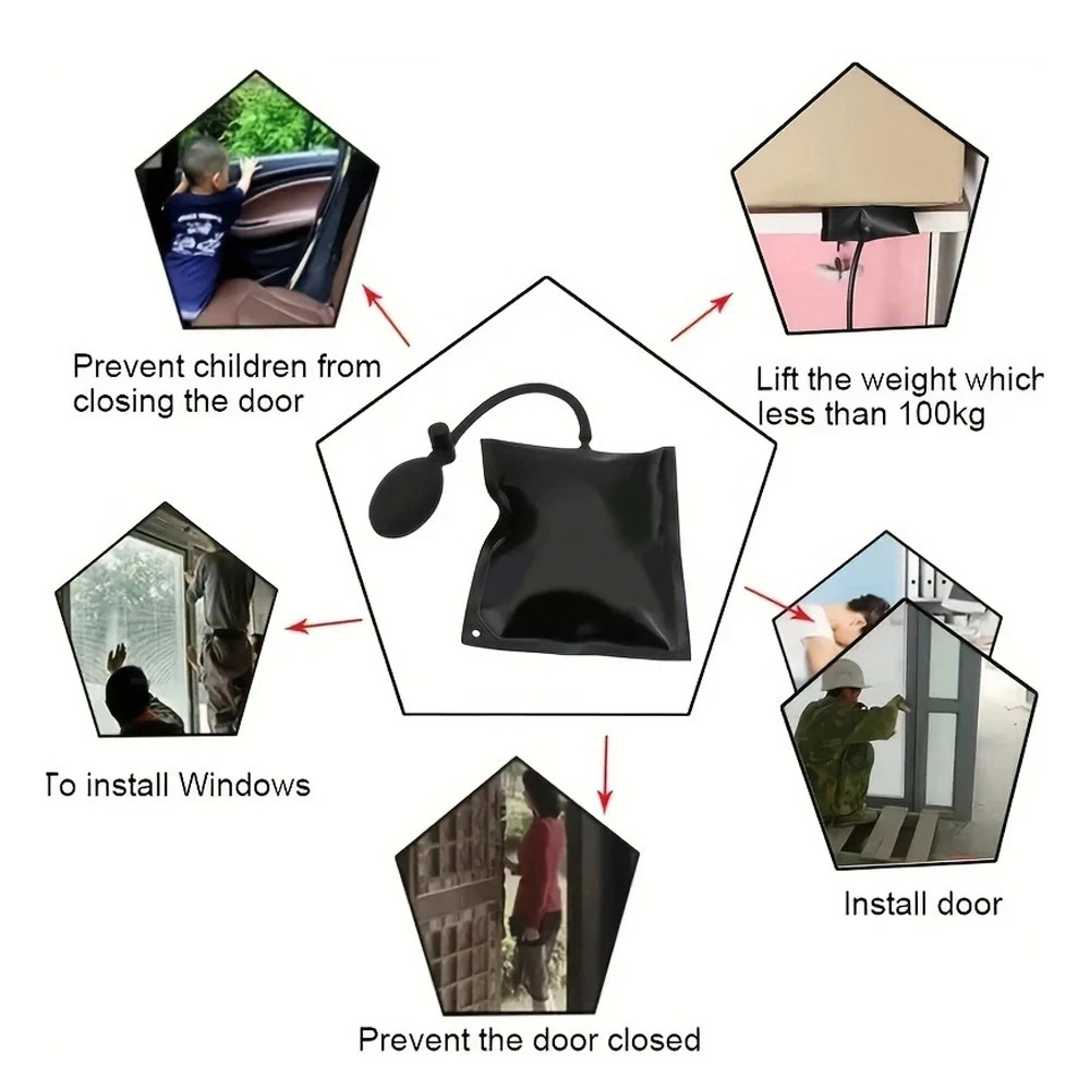 Air Pump Wedges Inflatable Air - Power Tools Windows review and price