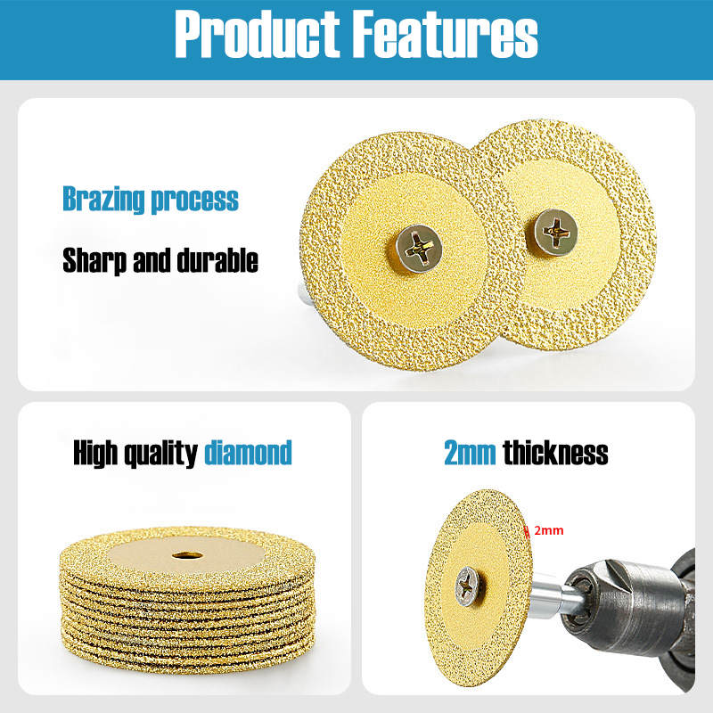 40mm Braze Diamond Saw Blade M - Power Tools Usa review and price