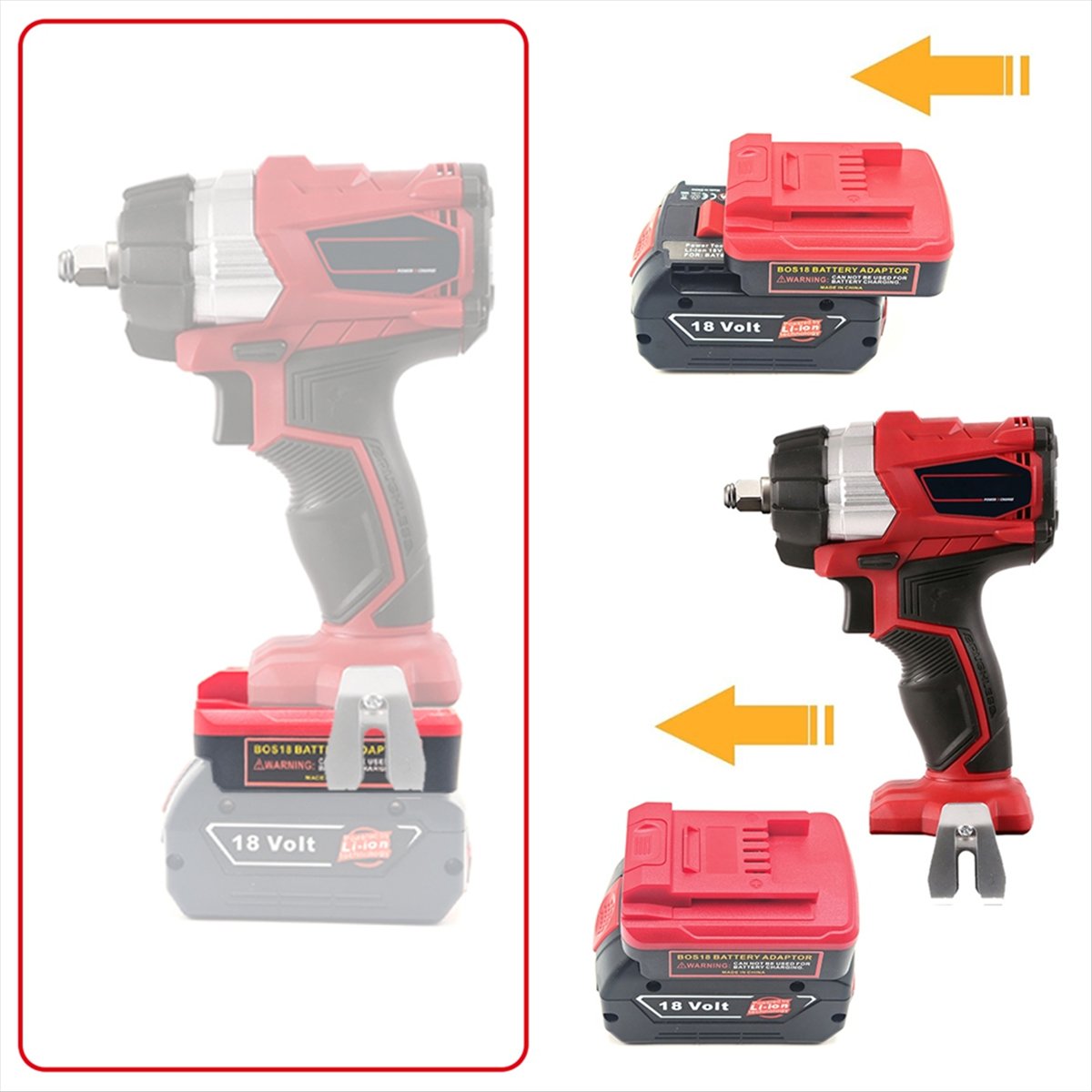 A58Z For Bosch BAT Series 18V  - Power Tools Einhell review and price