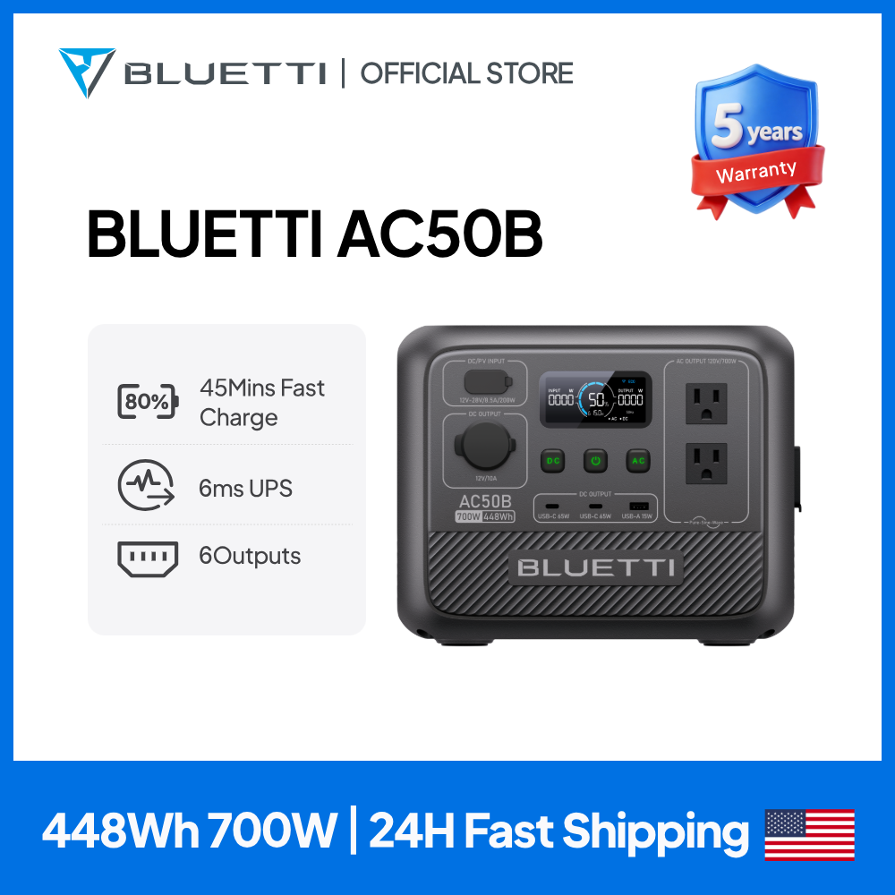 BLUETTI AC50B Portable Power S - Power Tools For Home review and price
