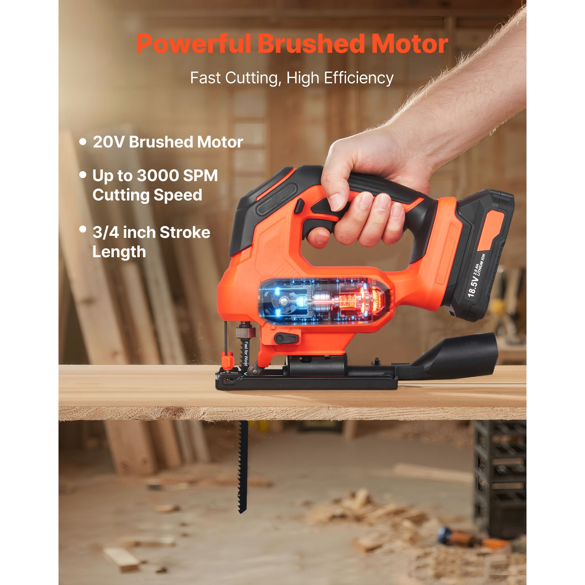 SucceBuy Jig Saw 3000 SPM/3500 - Jigsaw Orbital Blade review and price