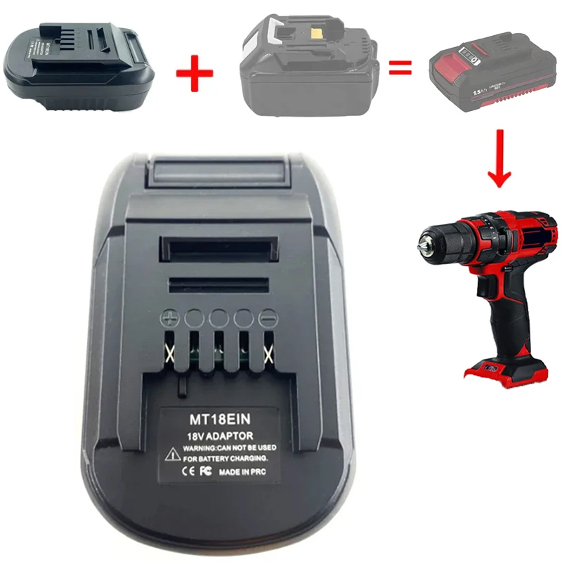 Battery Adapter Converter for  - Power Tools Einhell review and price