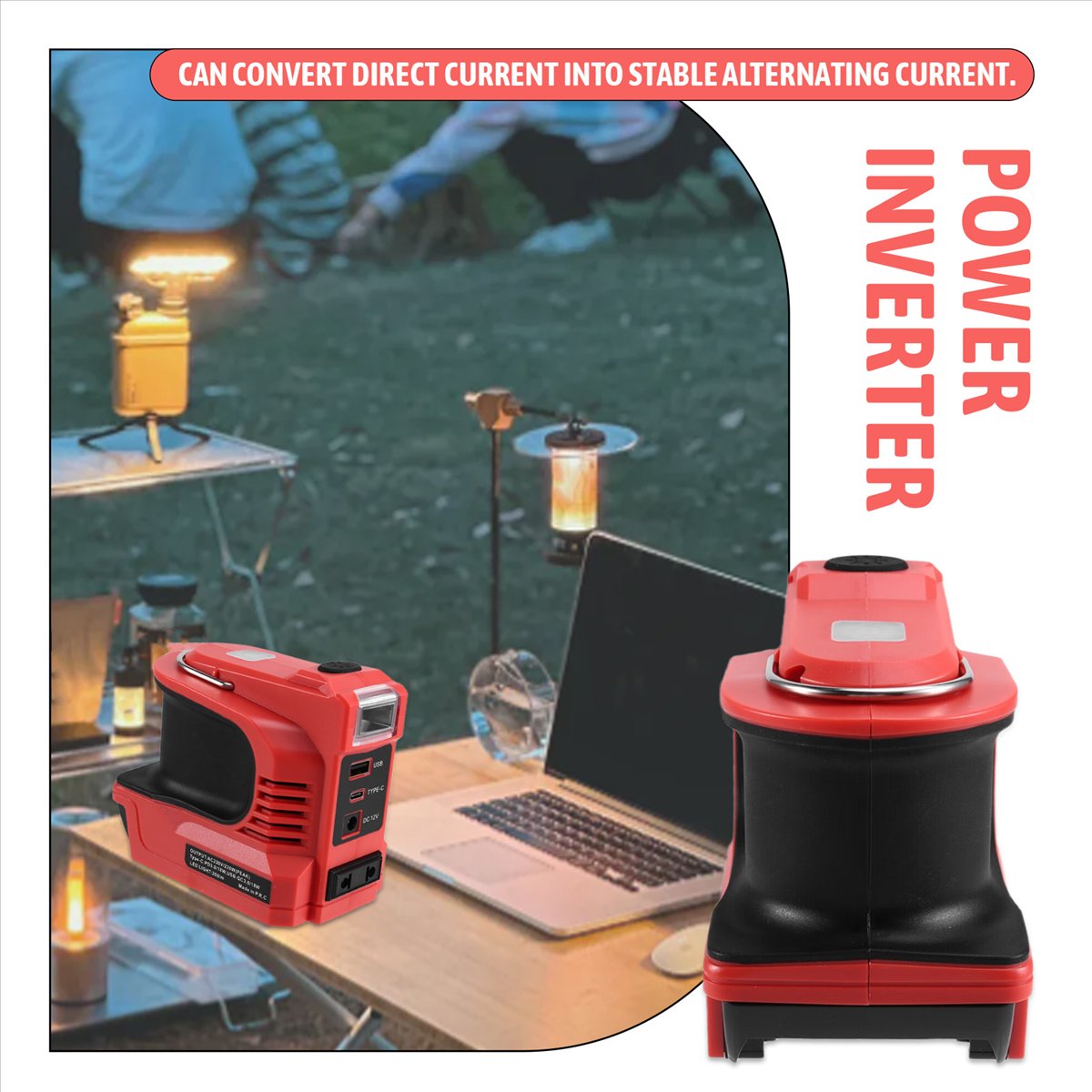 DT81 Inverter Converter 220W P - Power Tools Einhell review and price