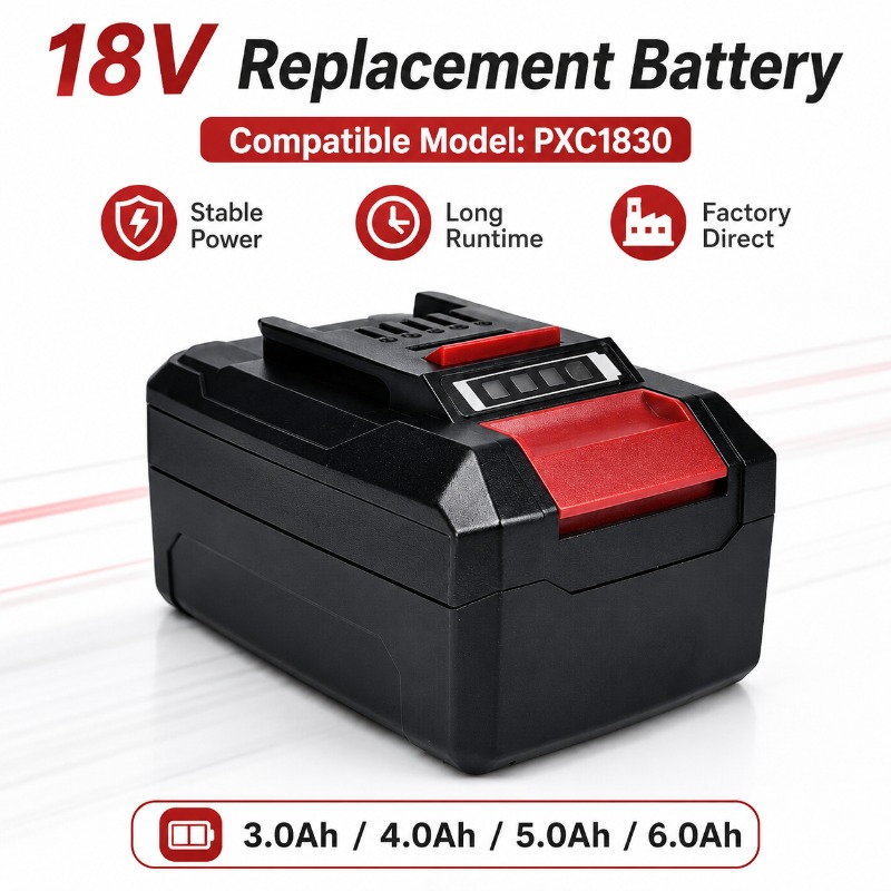Replacement 18V 5.0Ah Li-ion B - Power Tools Einhell review and price
